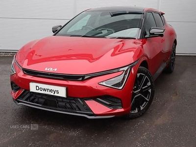Red Used 2024 Kia EV6 GT-Line S SUV | £39,990