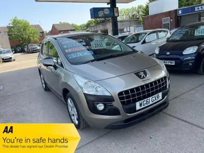 Używany Peugeot 3008 Sport 112 KM (82 kW) 2012 Szary Kombi