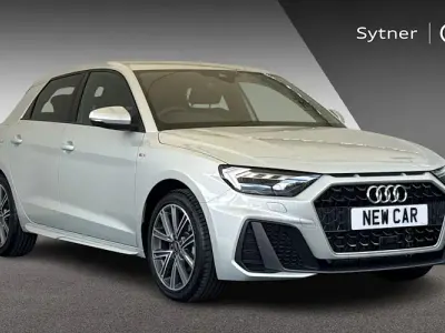 Novo Audi A1 Sportback S-Line 150 HP (110 kW) 2026 Citadino