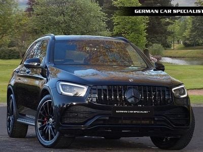 Obsidian black Used 2020 Mercedes 300 AMG Line Premium Estate | £24,990