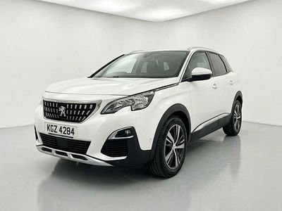 Used Peugeot 3008 Allure 2018 White SUV