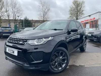 Used Land Rover Discovery 5 Landmark 180 HP (132 kW) 2019 Black SUV