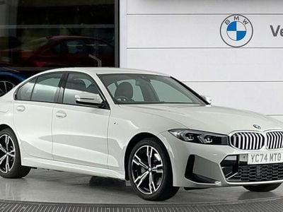 Used BMW 330e M Sport 292 HP (214 kW) 2024 White Sedan