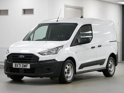 Used Ford Transit Connect 75 HP (55 kW) 2021 White MPV
