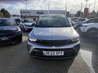 Used Vauxhall Crossland GS Line 108 HP (79 kW) 2022 Grey SUV