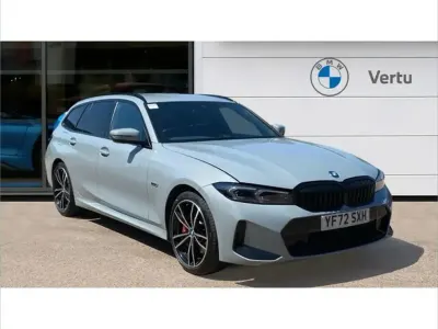 Used BMW 330e M Sport 288 HP (211 kW) 2022 Grey Estate