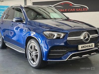 Used Mercedes GLE300 AMG Line Premium 245 HP (180 kW) 2019 SUV