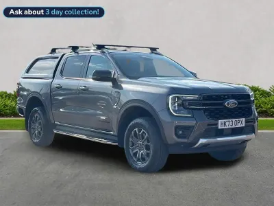 Used Ford Ranger Wildtrack 2023 Grey Pickup