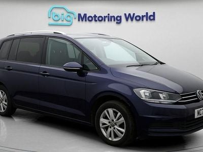 Used 2024 VW Touran Family MPV | £22,800 (Good price)