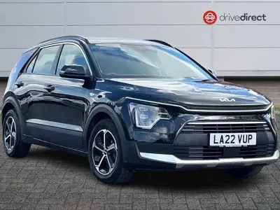 Używany Kia Niro 139 KM (102 kW) 2022 Czarny SUV
