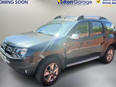 Used Dacia Duster 125 HP (91 kW) 2018 Grey SUV