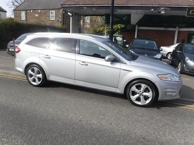 Used Ford Mondeo Titanium 2012 Silver Estate