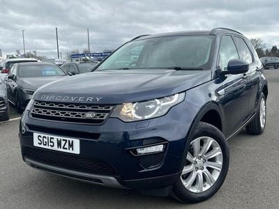 Used Land Rover Discovery Sport SE 2015 Blue SUV