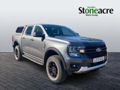 Used Ford Ranger Tremor 205 HP (150 kW) 2025 Grey Pickup