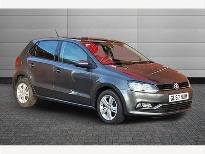 Used VW Polo Edition 60 HP (44 kW) 2017 Grey Hatchback