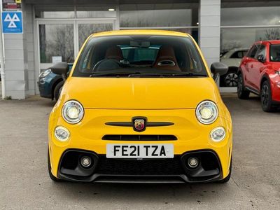 Used Abarth 595 Competizione 180 HP (132 kW) 2021 Yellow Hatchback