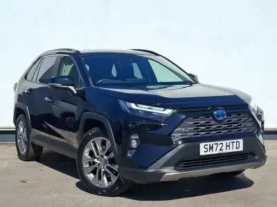Used Toyota RAV4 Hybrid 218 HP (160 kW) 2022 Black SUV