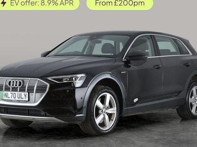 Used Audi e-tron Design 230 kW (313 HP) 2022 SUV