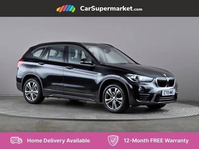 used BMW X1 xDrive 20d Sport 5dr Step Auto