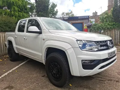 Used VW Amarok Trendline 204 HP (150 kW) 2020 White Pickup