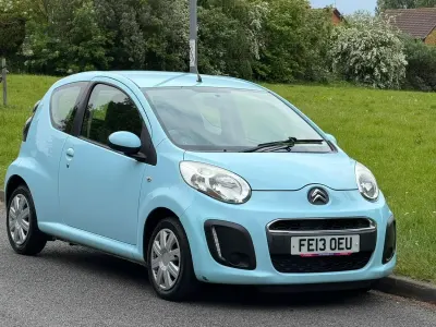 Begagnad Citroën C1