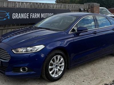 Blue Used 2015 Ford Mondeo Zetec Hatchback | £2,995