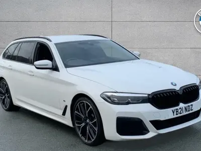 Begagnad BMW 520