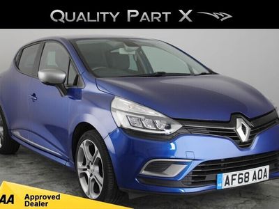 used Renault Clio IV 1.5 dCi 90 GT Line 5dr