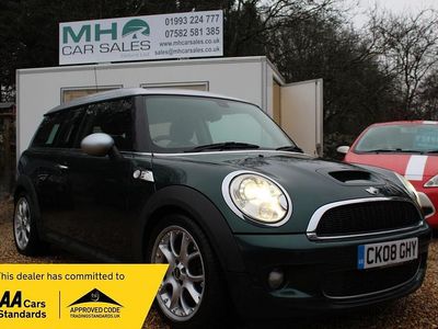 Used Mini Cooper Clubman 2008 Green Estate