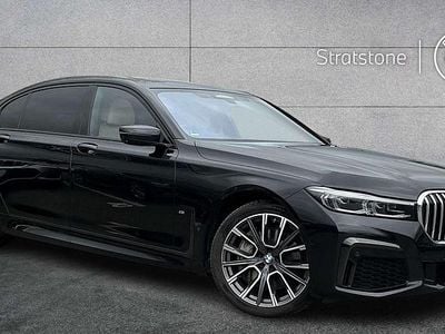 Begagnad BMW 745e M Sport 389 HK (286 kW) 2019 Svart Sedan