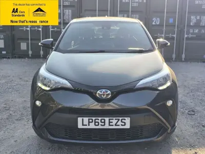 Used Toyota C-HR