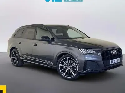 Used Audi Q7 Black Edition 286 HP (210 kW) 2021 Grey SUV