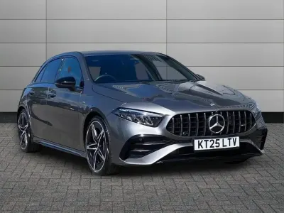 Used Mercedes A35 AMG Premium 316 HP (232 kW) 2025 Grey Hatchback