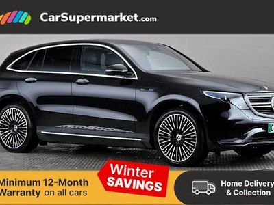 Black Used 2022 Mercedes EQC400 AMG Line Premium SUV | £27,187 (Fair price)