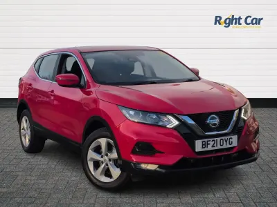 Used Nissan Qashqai