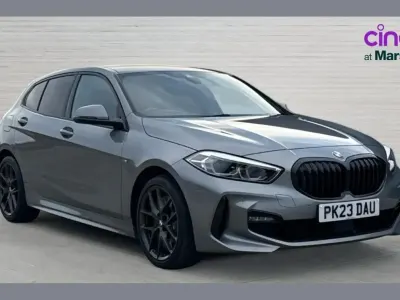 Used BMW 118 M Sport 134 HP (98 kW) 2023 Grey Hatchback