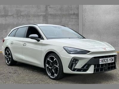 Used Cupra Leon 147 HP (108 kW) 2025 Grey Estate