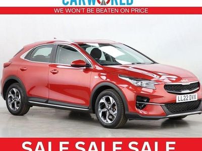Red Used 2022 Kia XCeed SUV | £12,700 (Good price)