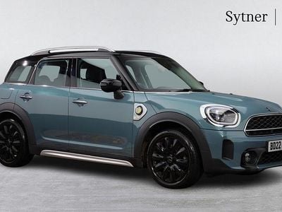 Used Mini Cooper S Countryman Classic 219 HP (161 kW) 2022 Green SUV