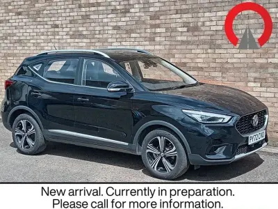 Used MG ZS Excite 106 HP (77 kW) 2023 Black SUV