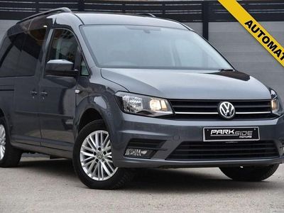 Grey Used 2018 VW Caddy Maxi Life Life MPV | £11,495