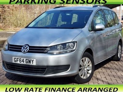 used VW Sharan 2.0 SE TDI DSG 5d 142 BHP +++FINANCE ARRANGED IN 10 MINS+++