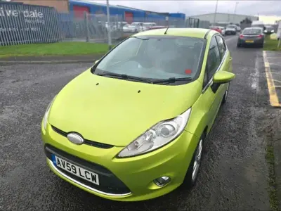 Used Ford Fiesta