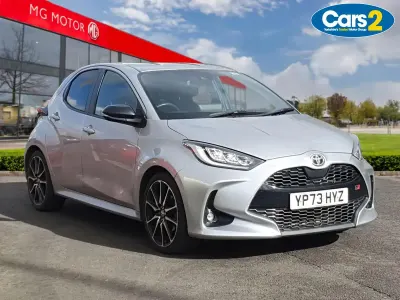 Used Toyota Yaris Sport 116 HP (85 kW) 2023 Silver Hatchback