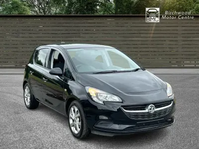 Used Vauxhall Corsa Sport 90 HP (66 kW) 2019 Black Hatchback