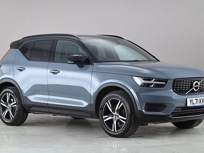 Begagnad Volvo XC40 R-Design 163 HK (119 kW) 2021 Grå SUV