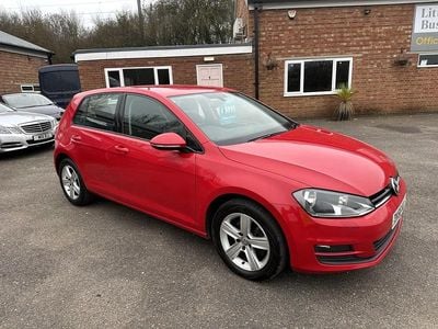 Used VW Golf VII Edition 2016 Red Hatchback