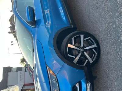 Used Nissan Qashqai Tekna 140 HP (102 kW) 2020 Blue SUV