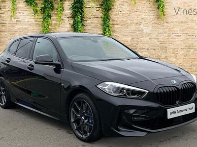 Used BMW 118 M Sport 134 HP (98 kW) 2023 Black Hatchback