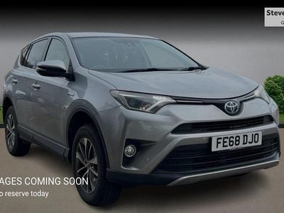 Used Toyota RAV4 2018 Silver SUV